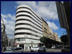 Zara store building, Carrer de Colon